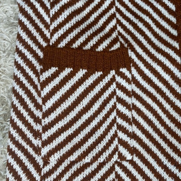 Fortune + Ivy New Cardigan Topper Long Sleeve Open Design Women’s Size XL Pat G - Picture 4 of 8